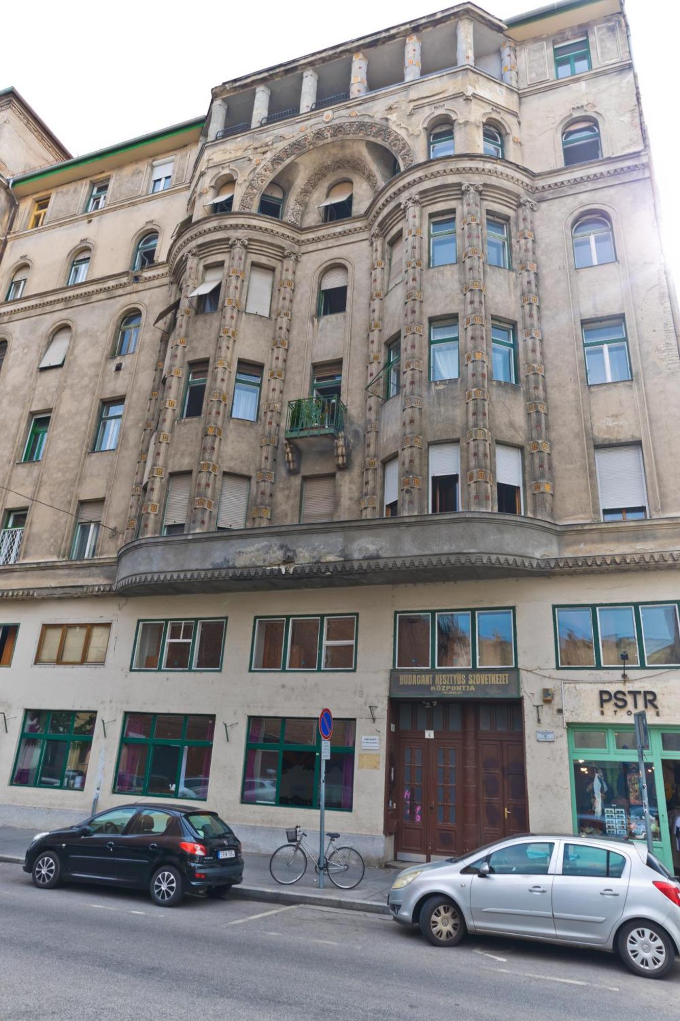 Rumbach Royal Apartment Budapest Exterior foto